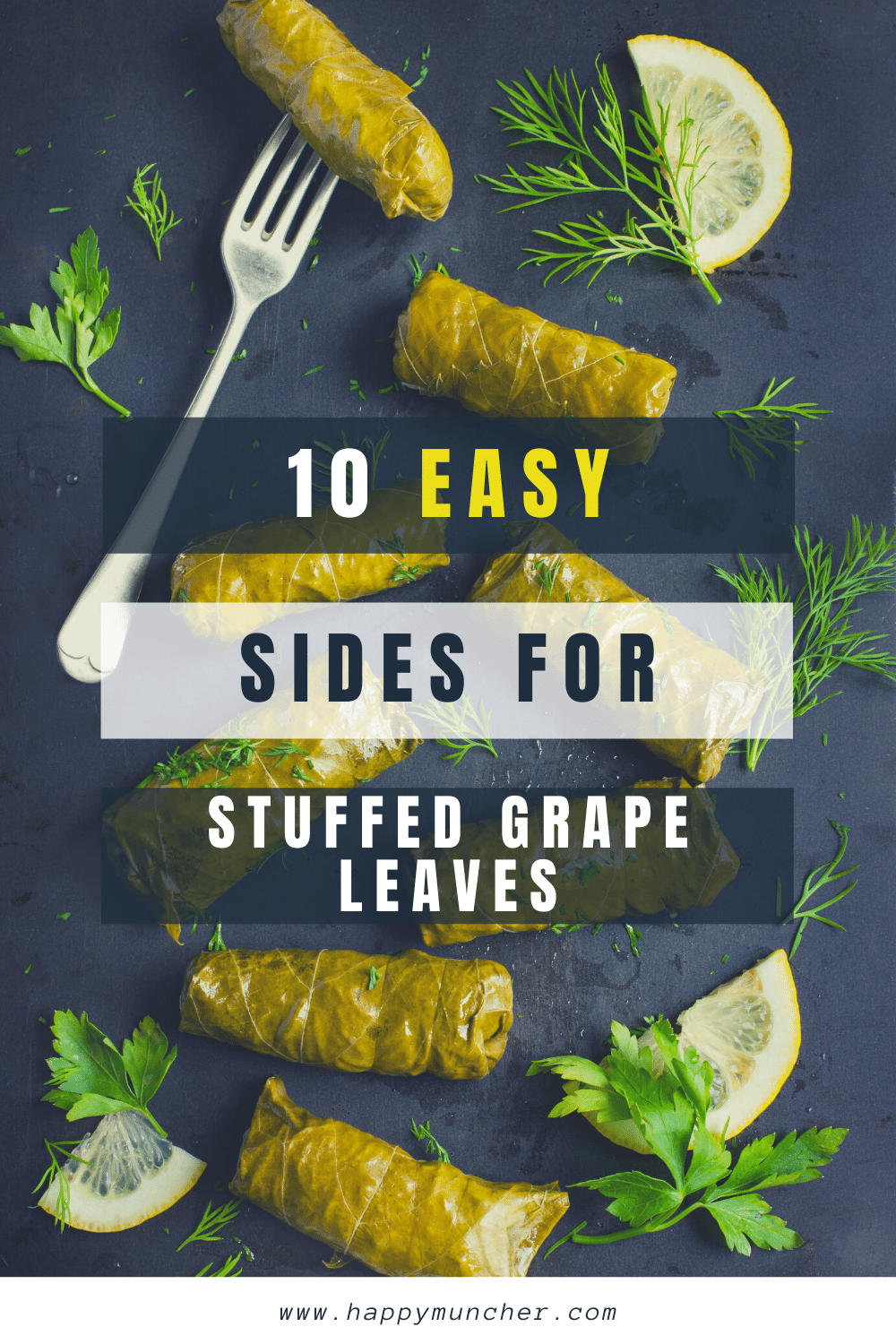What to Serve with Stuffed Grape Leaves