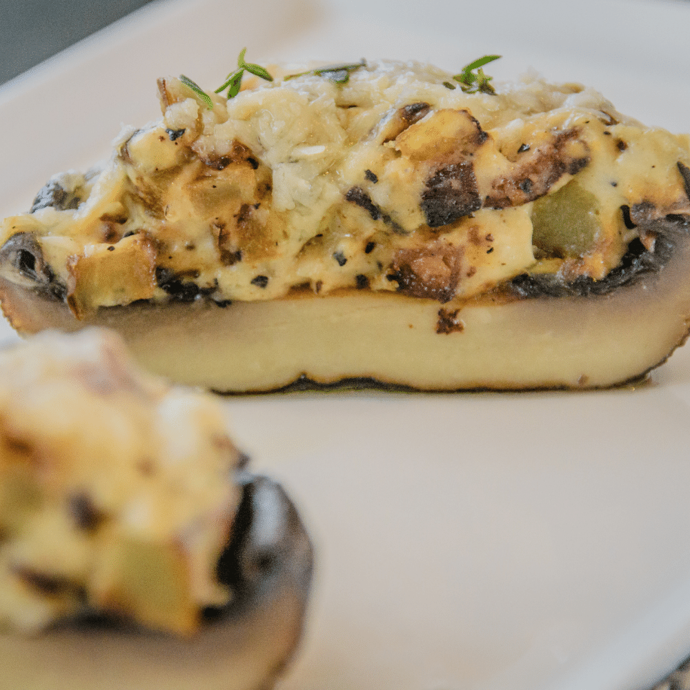 What to Serve with Stuffed Portobello Mushrooms