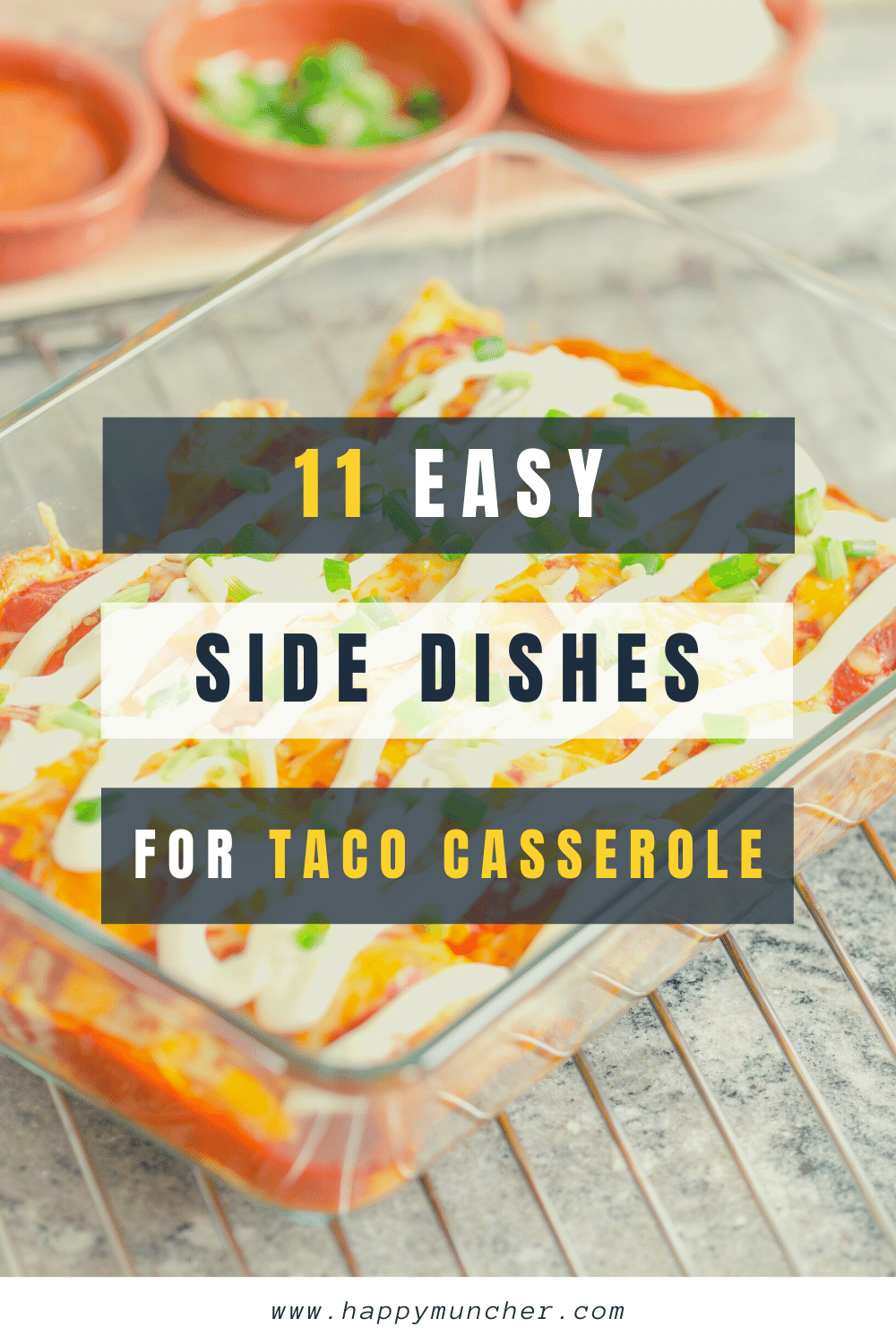 What to Serve with Taco Casserole
