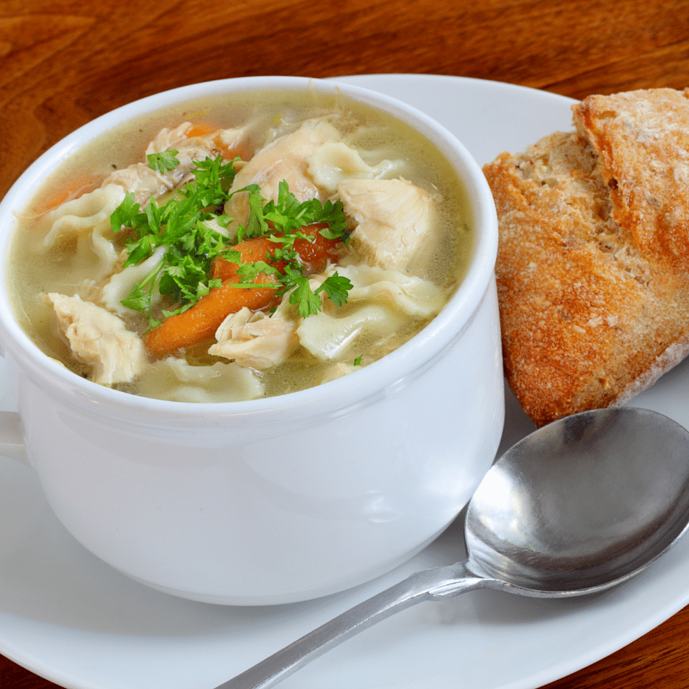 Why Consider Using Noodles for Turkey Soup