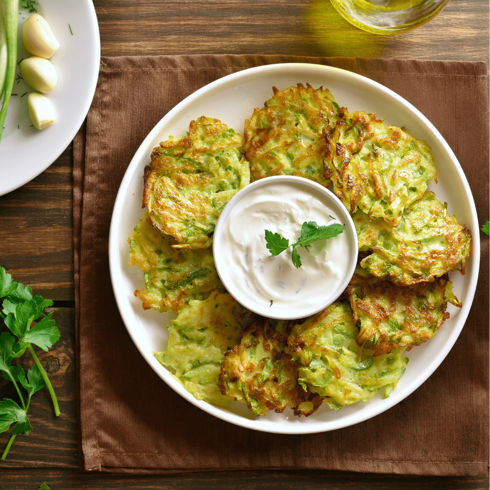 Zucchini Fritters
