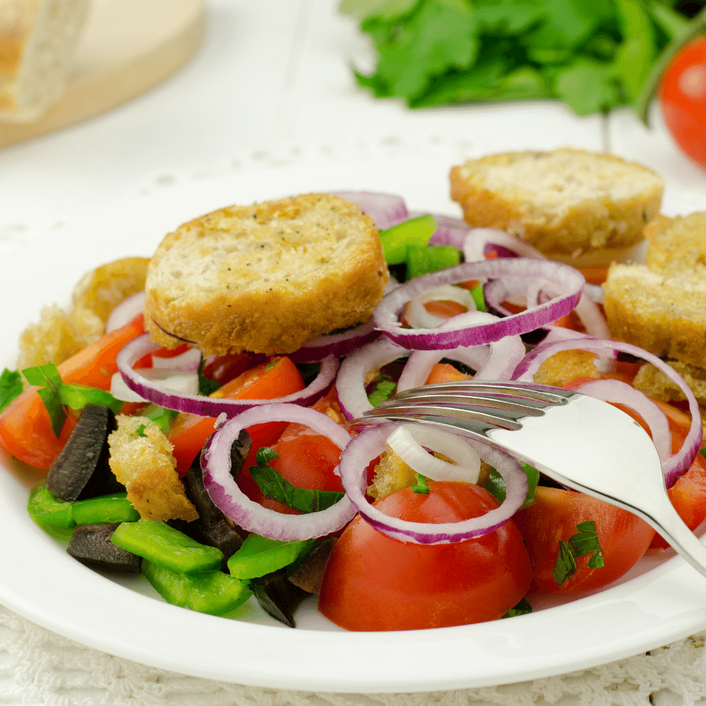 Panzanella Salad