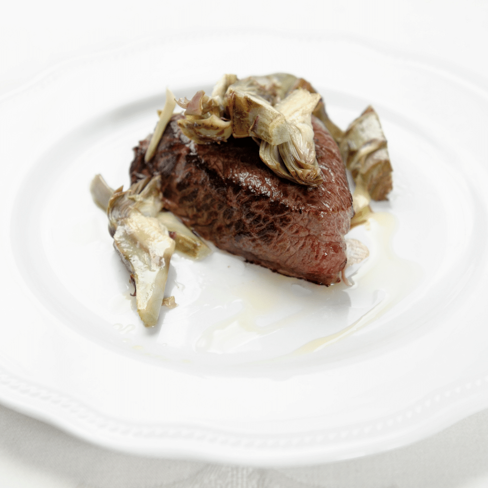 Artichokes beef