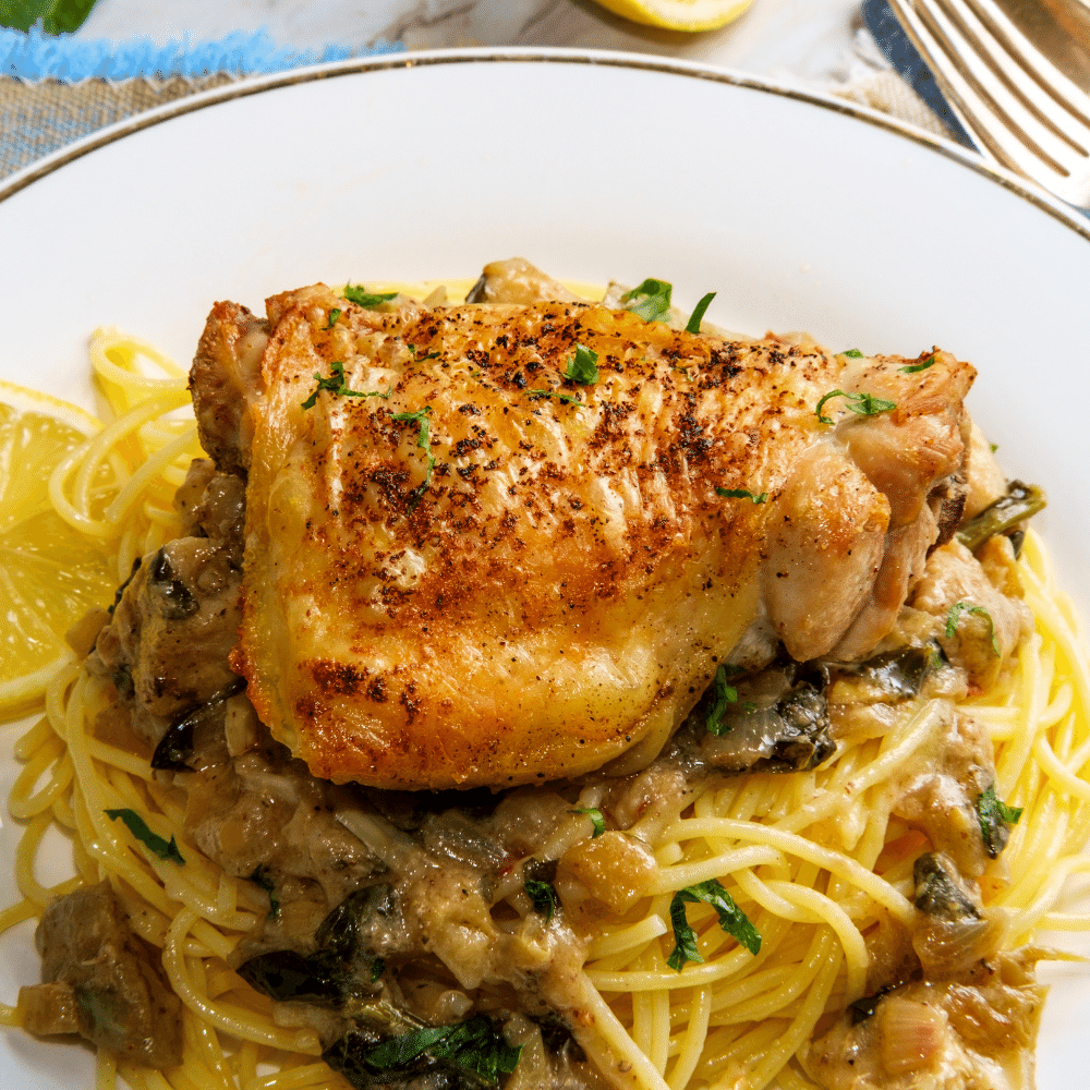 Artichokes chicken