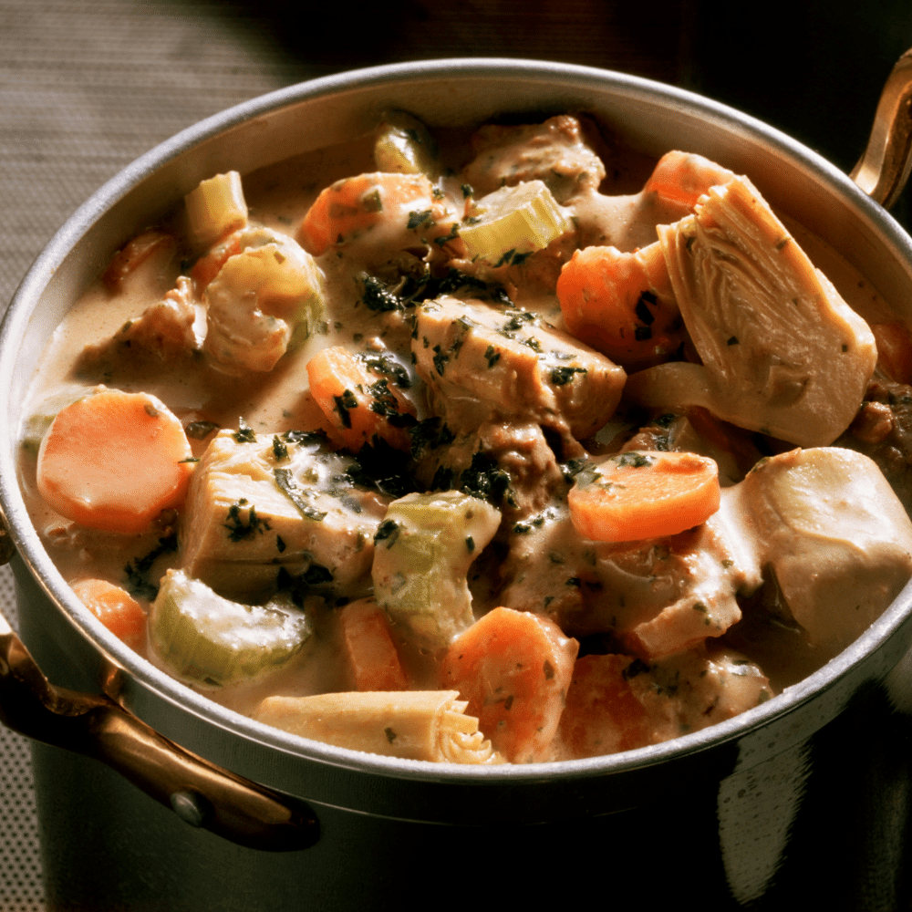 Artichokes veal