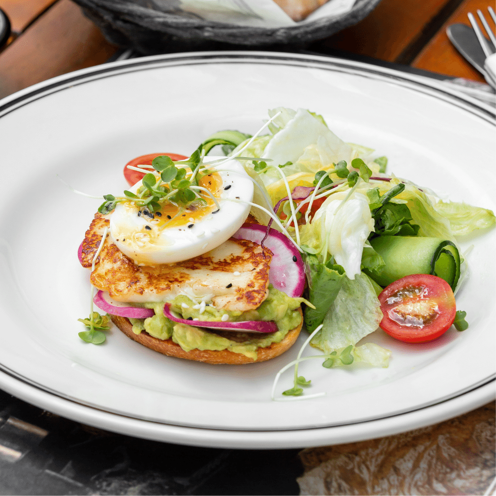 avocado toast toppings