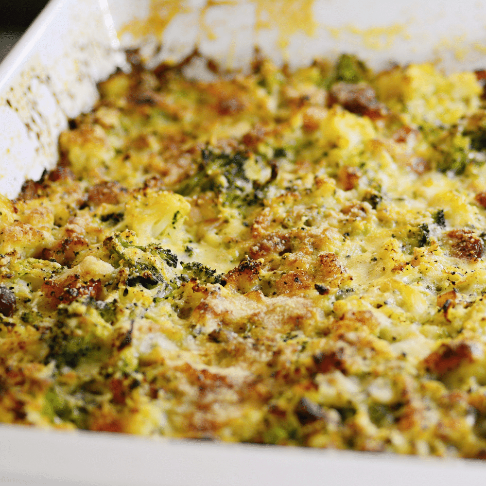 Baked Parmesan Broccoli