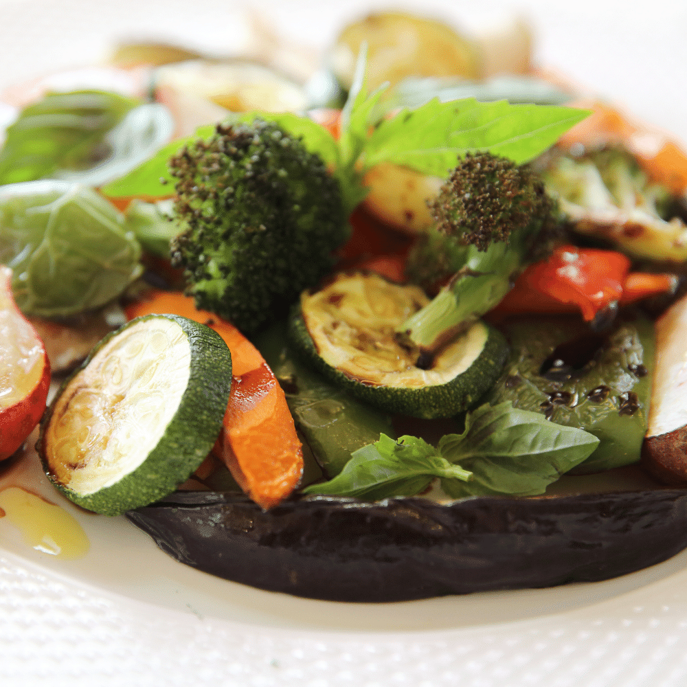 Balsamic Grilled Vegetables