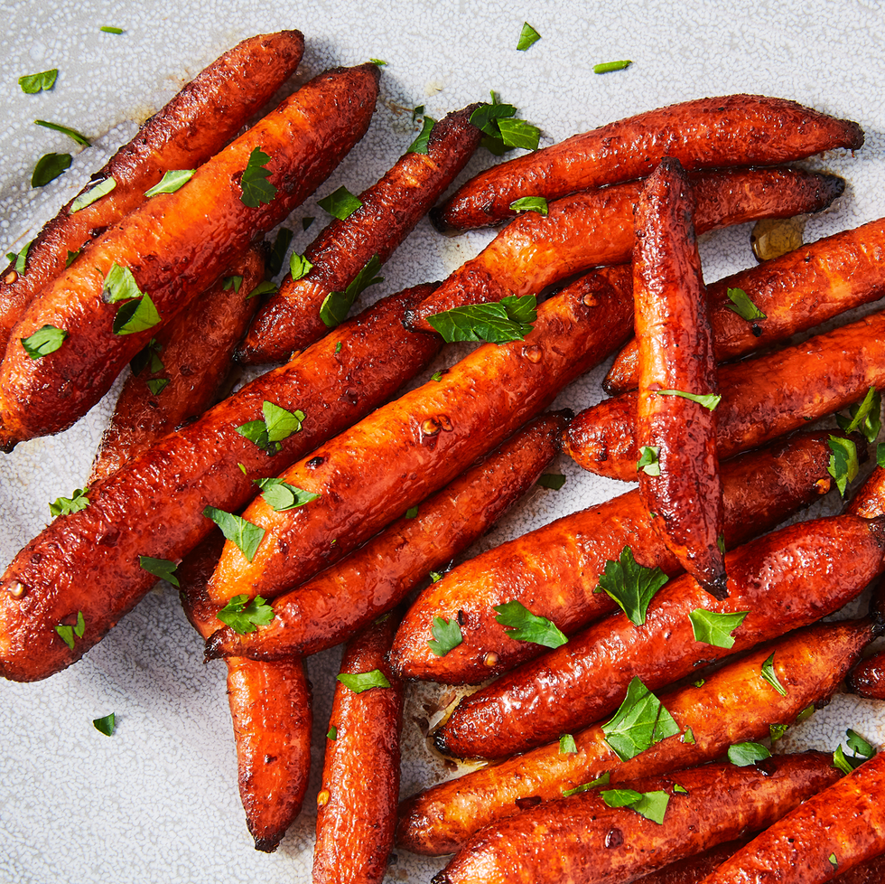 Balsamic Roasted Carrots