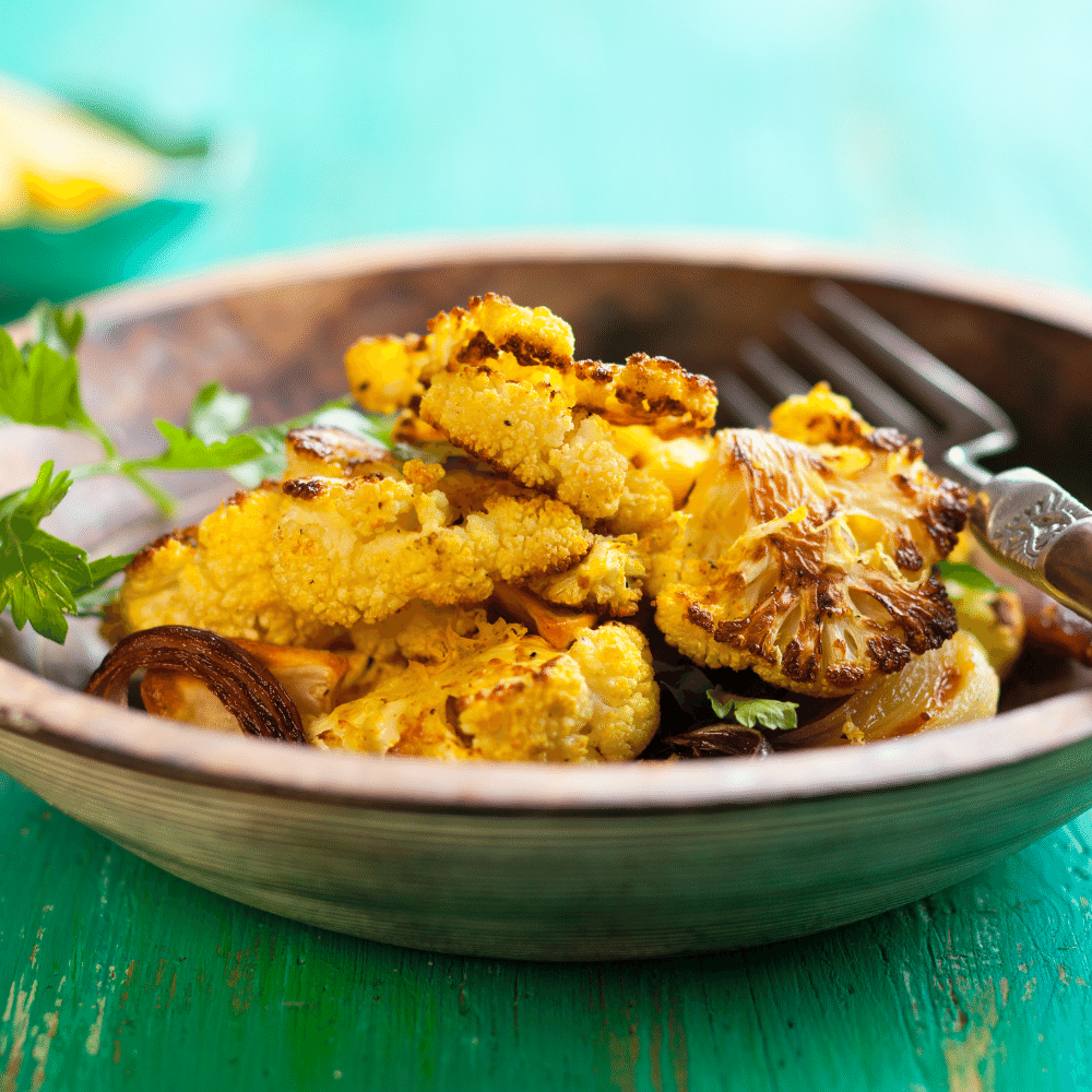 Roasted Cauliflower