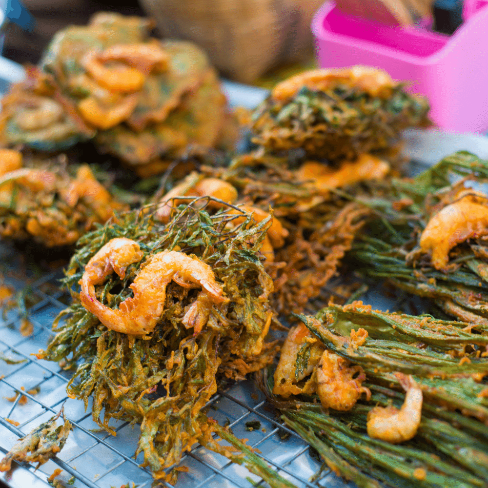 Benefits of Serving Vegetables with Shrimp