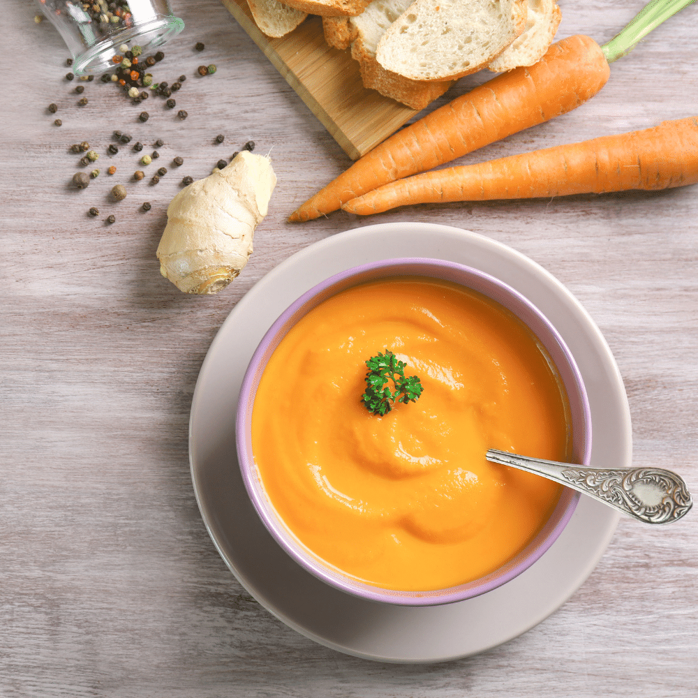 Benefits of Using Spices in Carrot Soup