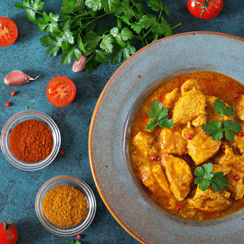 Best Vegetables for Curry Chicken