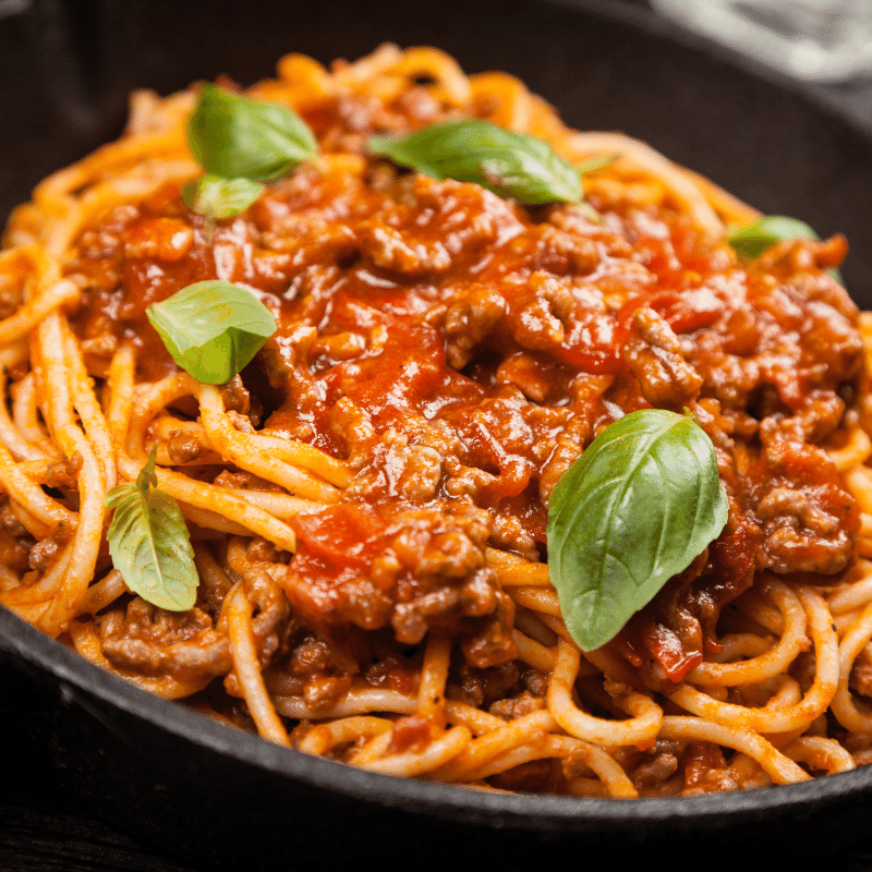 Best Vegetables to put in Spaghetti Bolognese