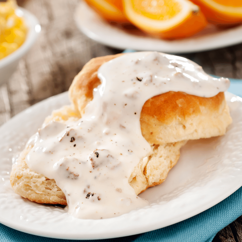 Biscuits and Gravy