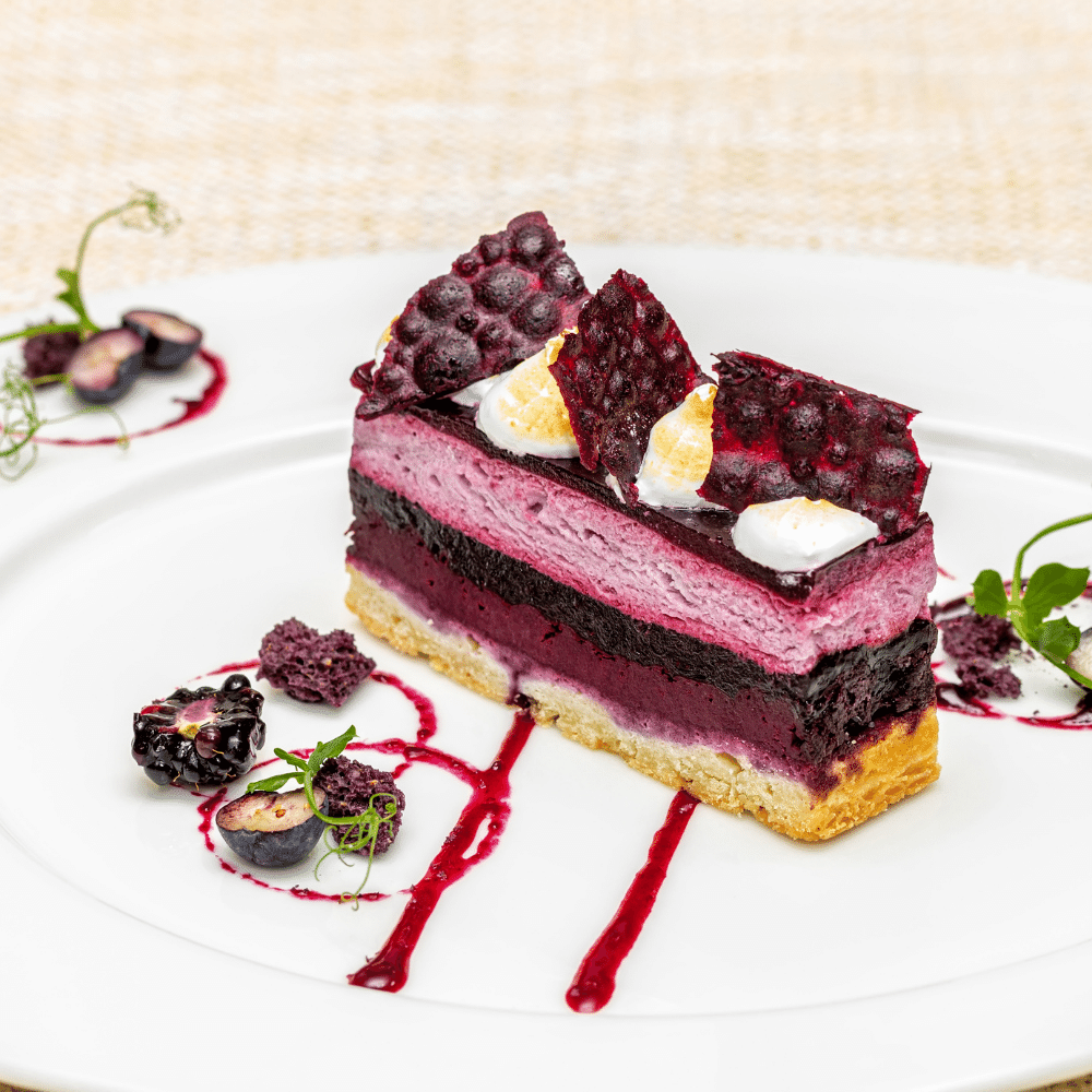 Black Currant Cake