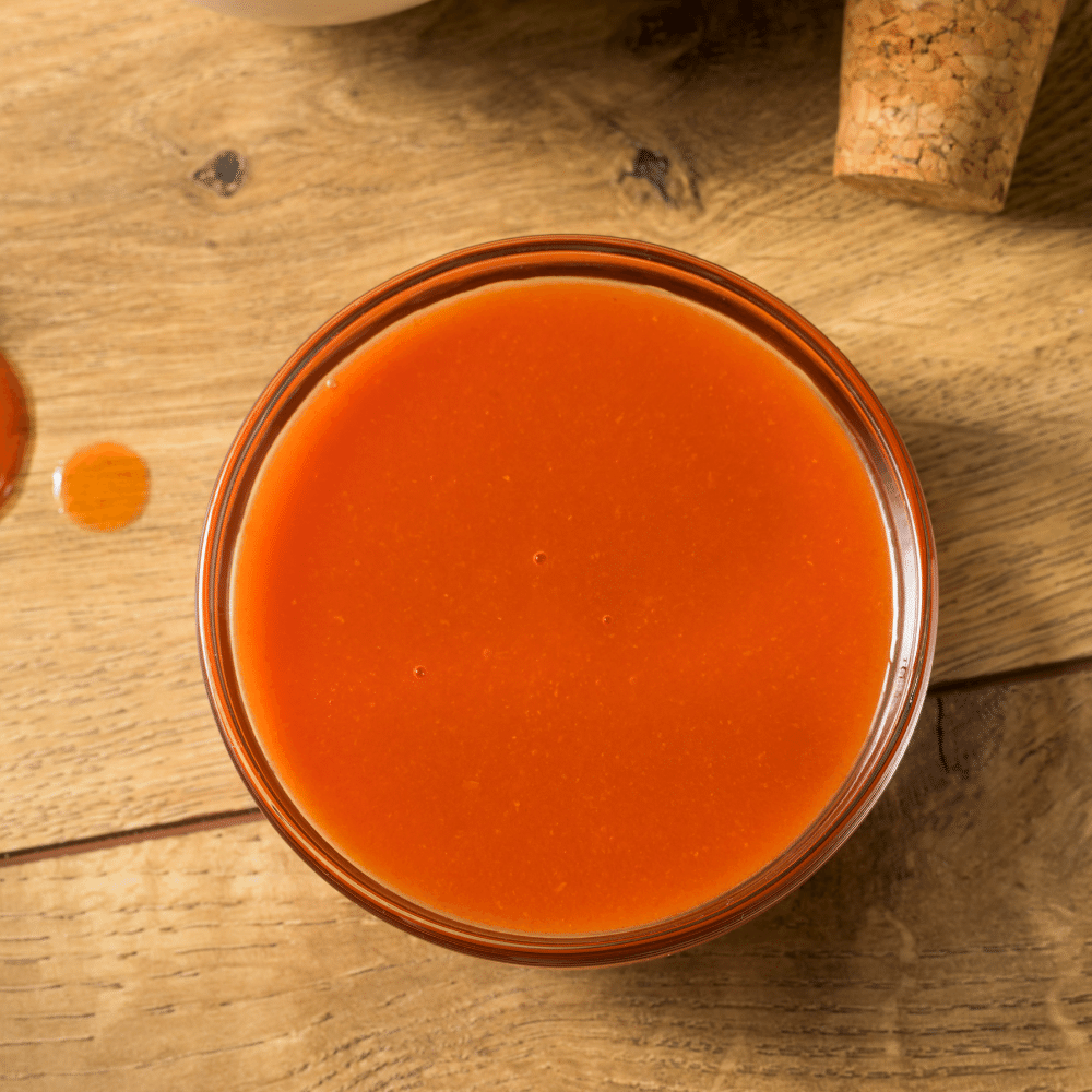 Buffalo hot sauce