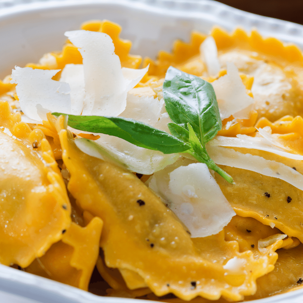 Butternut Squash Ravioli