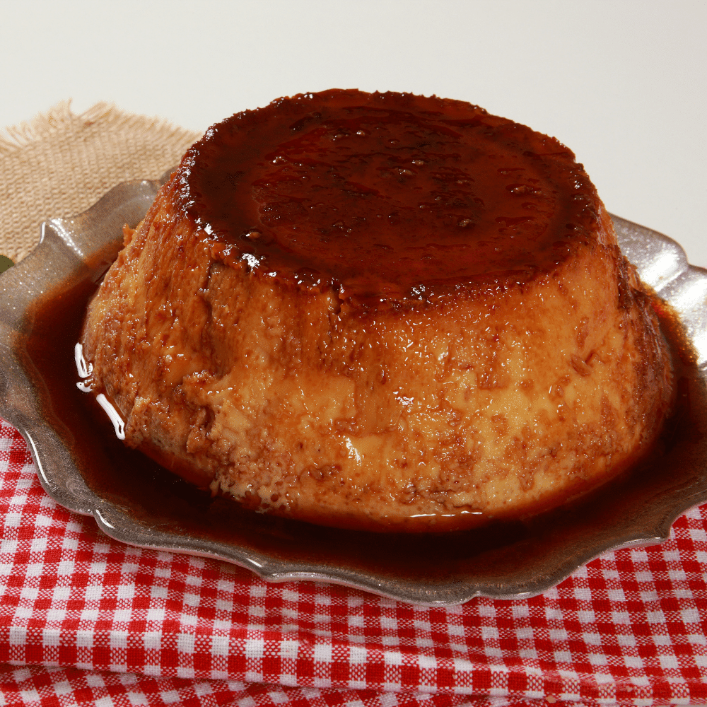 Caramel flan
