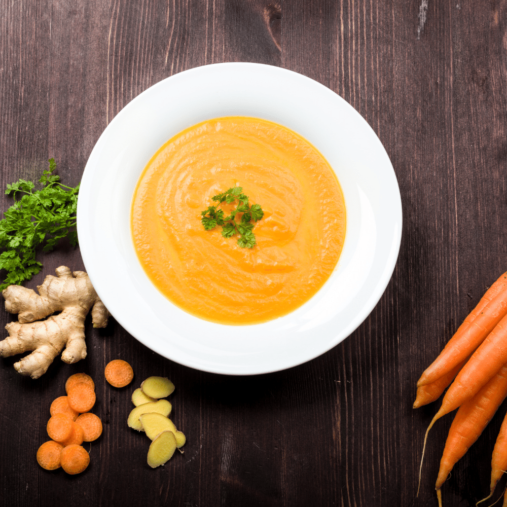 Carrot Ginger Soup