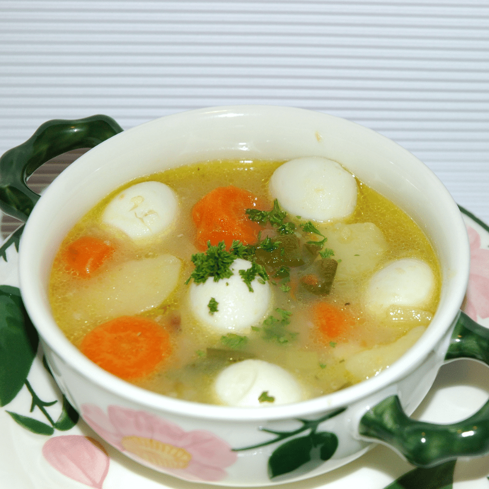 Carrots and eggs