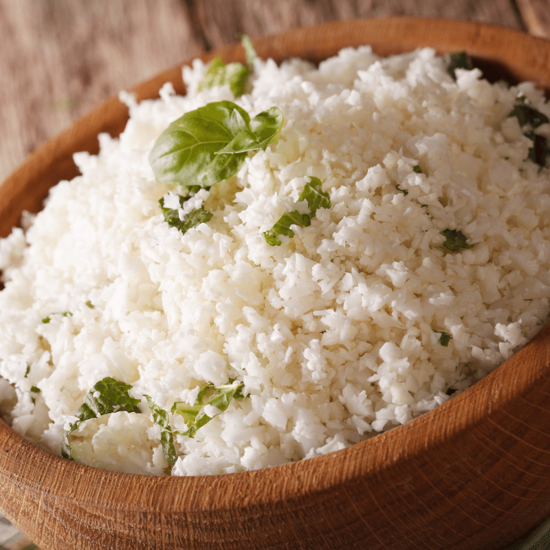 Cauliflower Rice