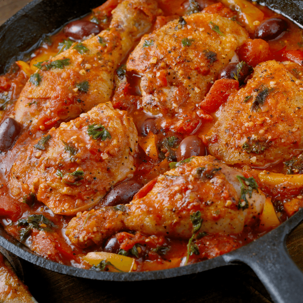 Chicken Cacciatore