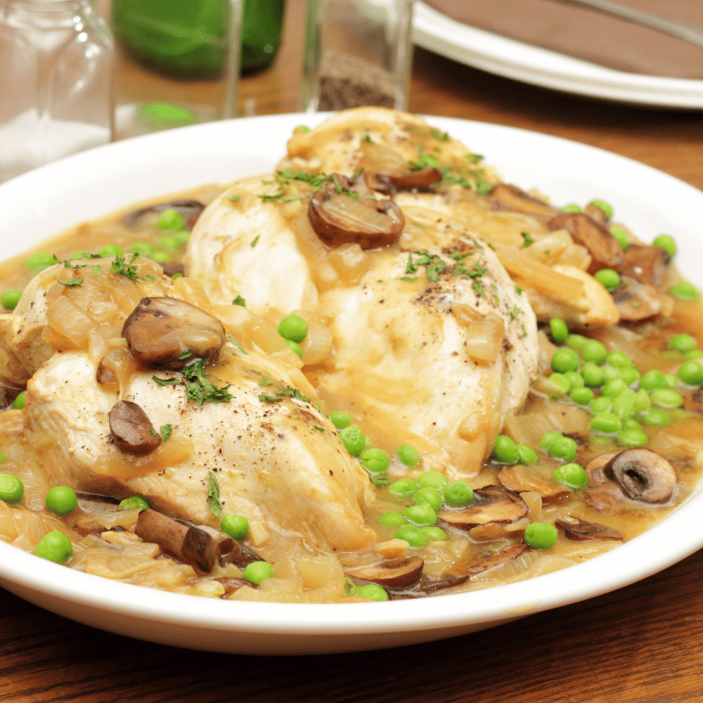 Chicken Fricassee