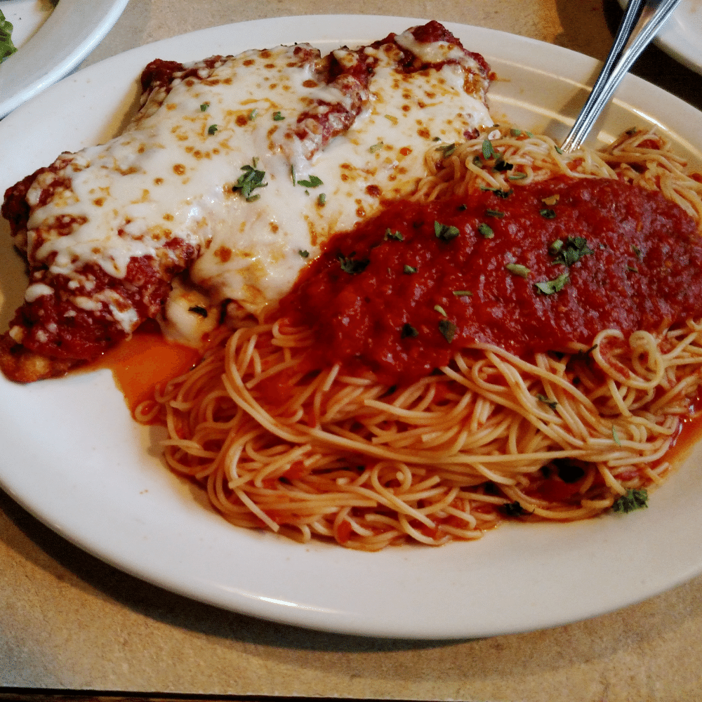 Chicken Parmesan