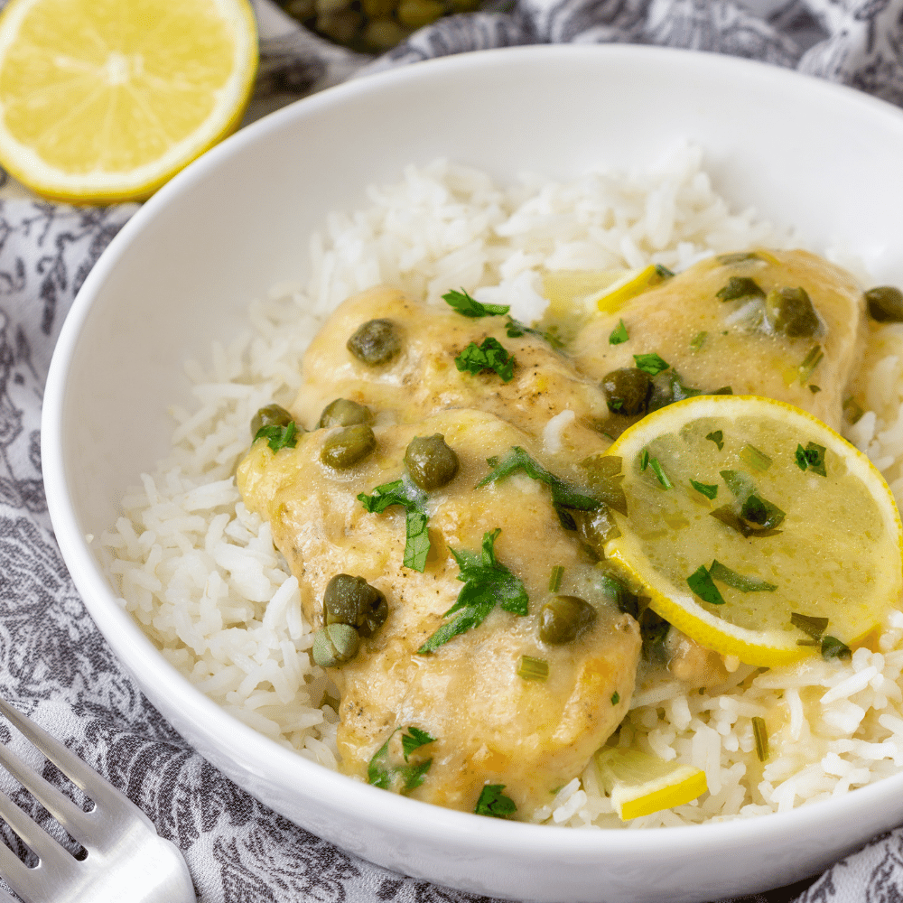 Chicken Piccata with Capers