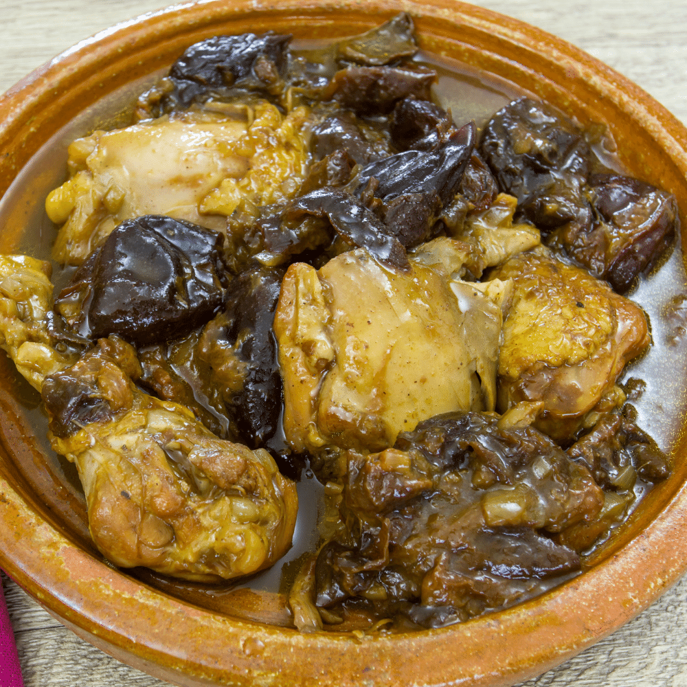 Chicken Tagine