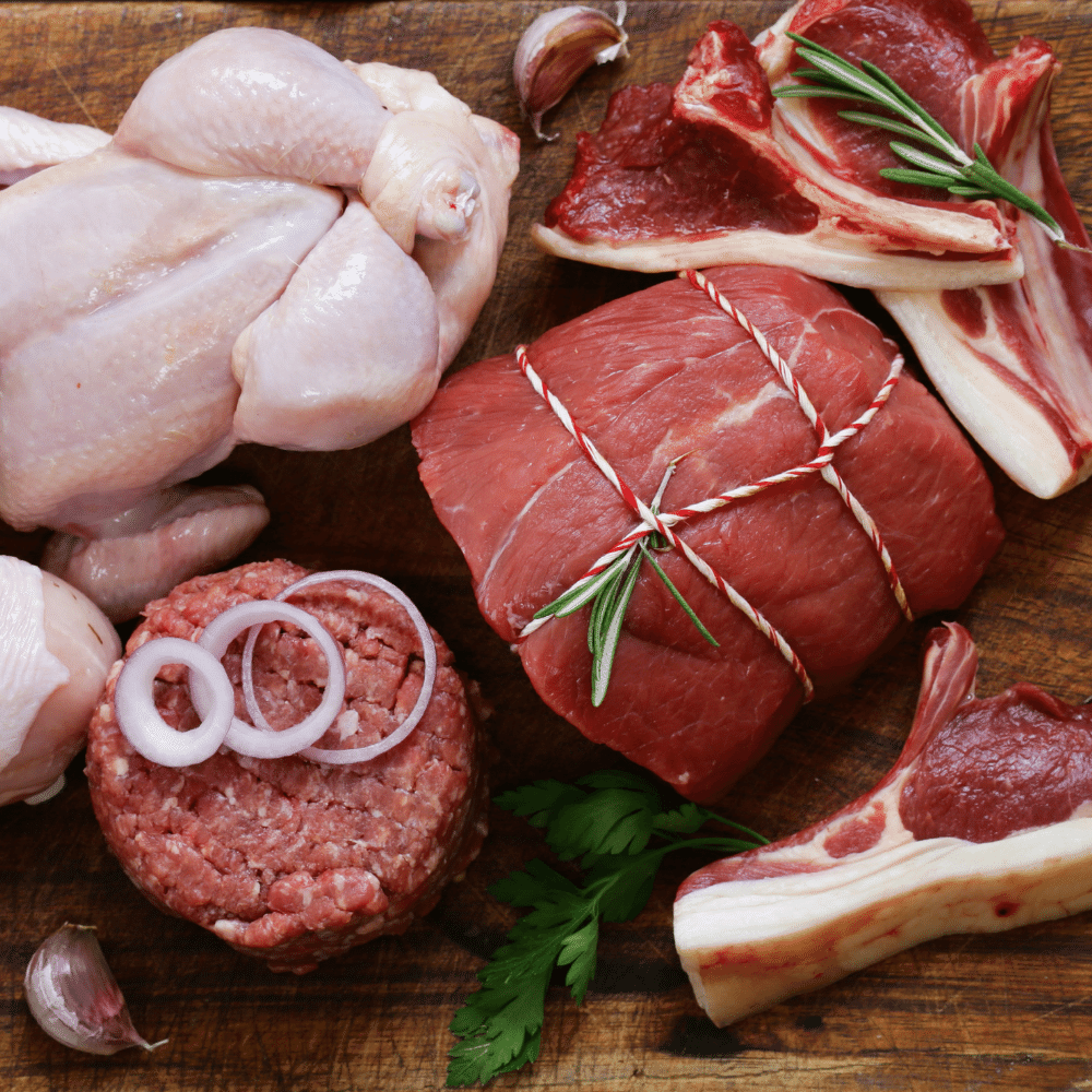 Consider the other types of meat that are in season