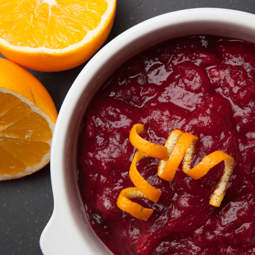 Cranberry Sauce Spices