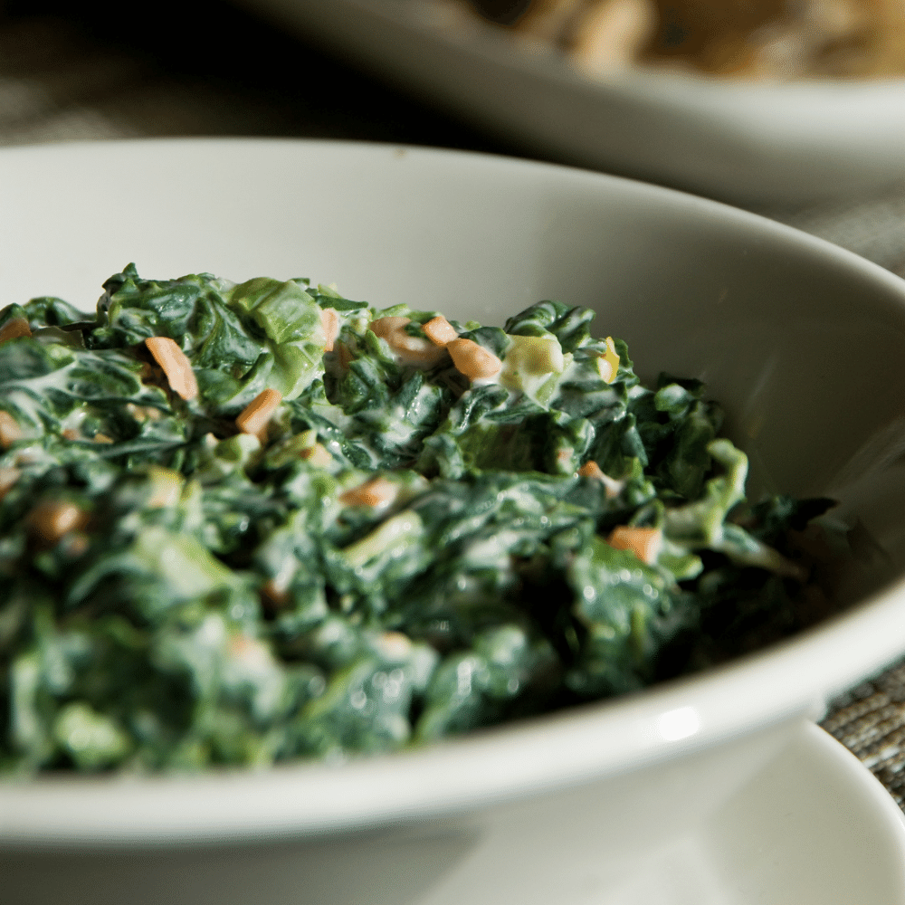 Creamed Spinach