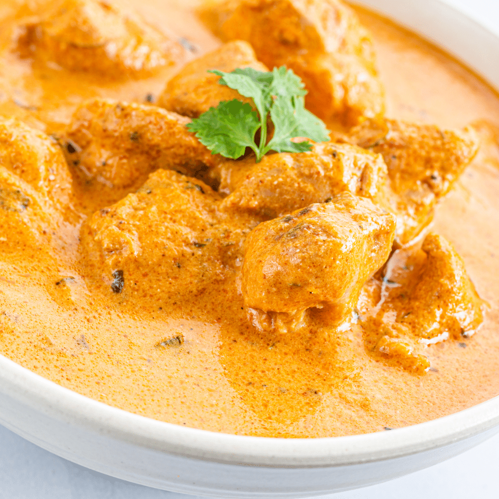 Creamy Chicken Curry
