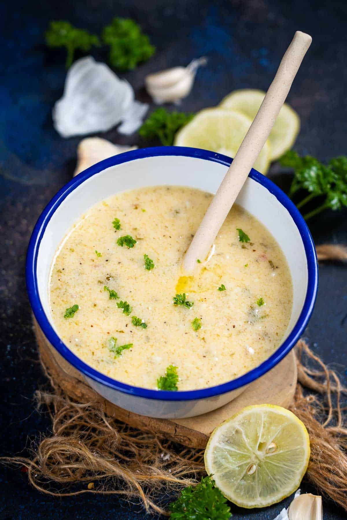 Creamy Lemon Garlic Butter Sauce