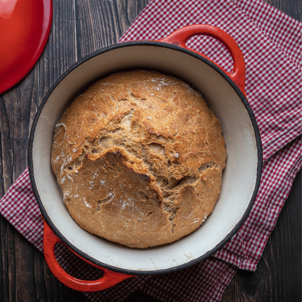 Crusty No-Knead Bread