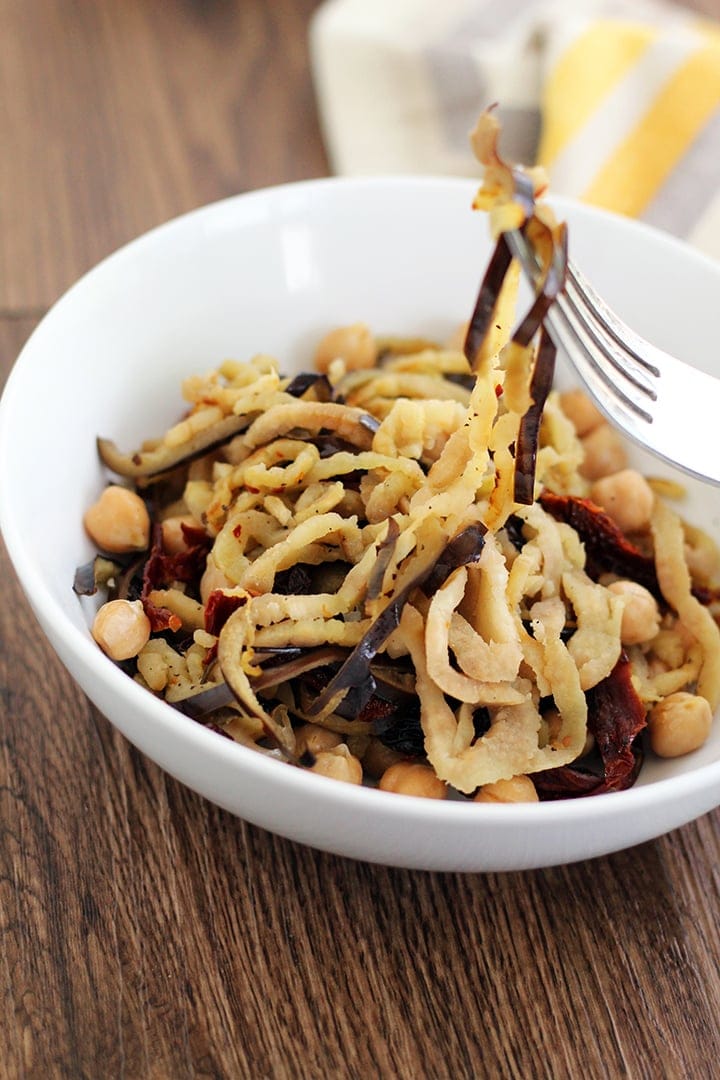 Eggplant Noodles