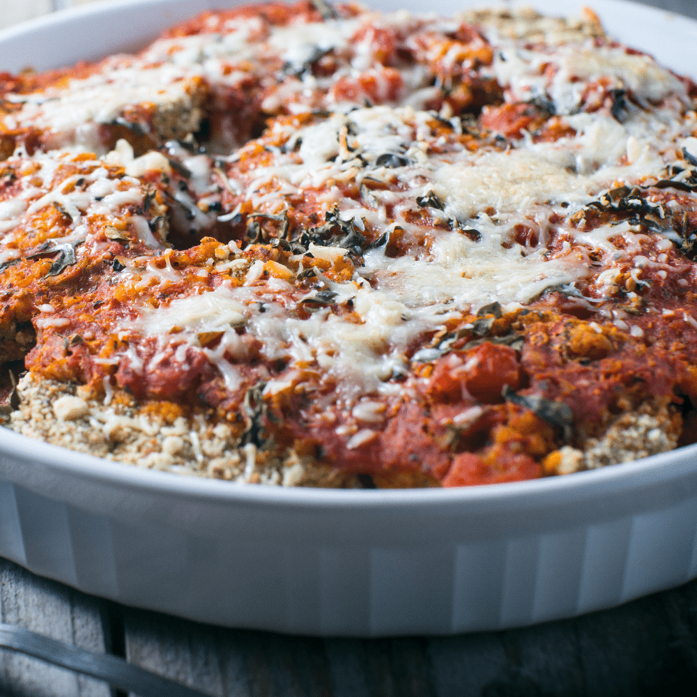 Eggplant Parmesan Casserole
