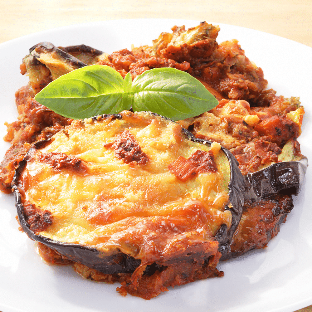 Eggplant Parmesan