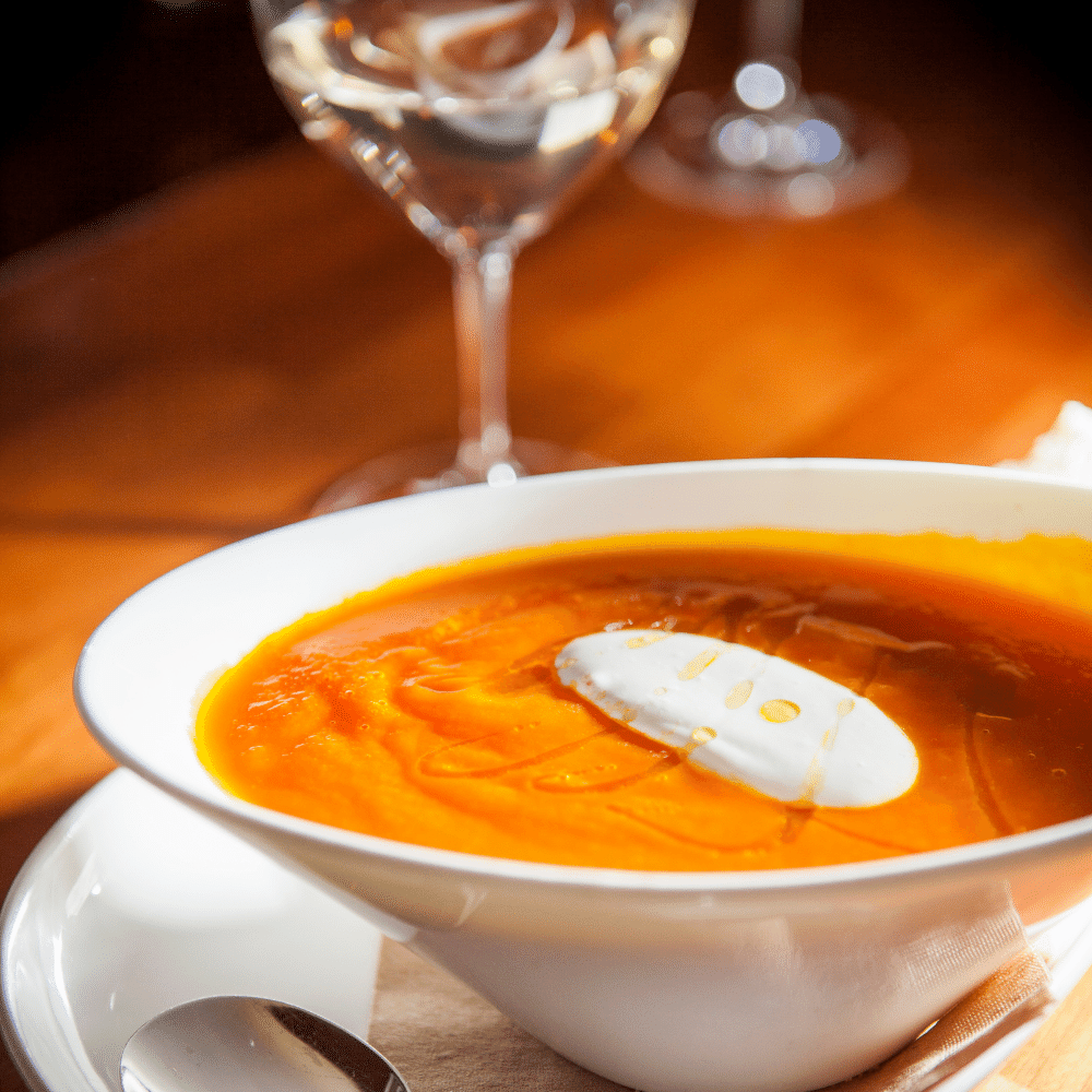 Elegant Soups for A Dinner Party