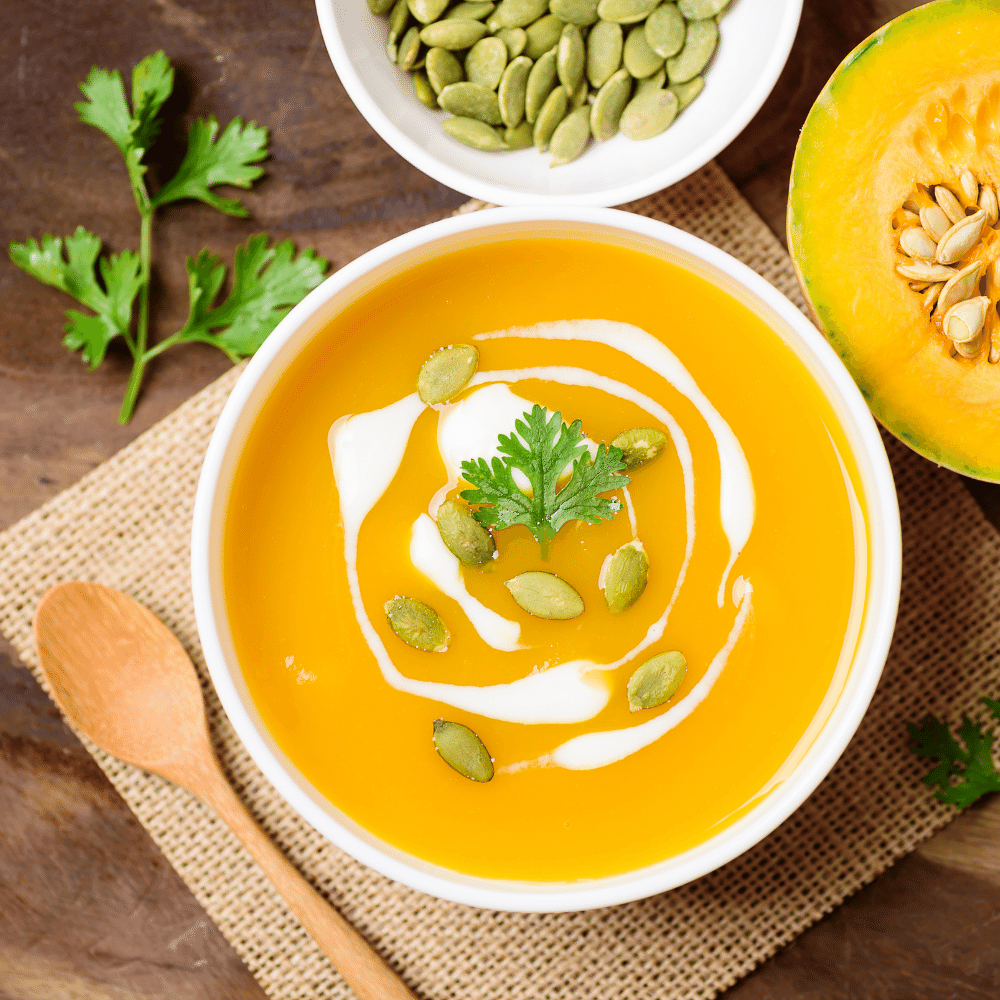 Butternut squash soup