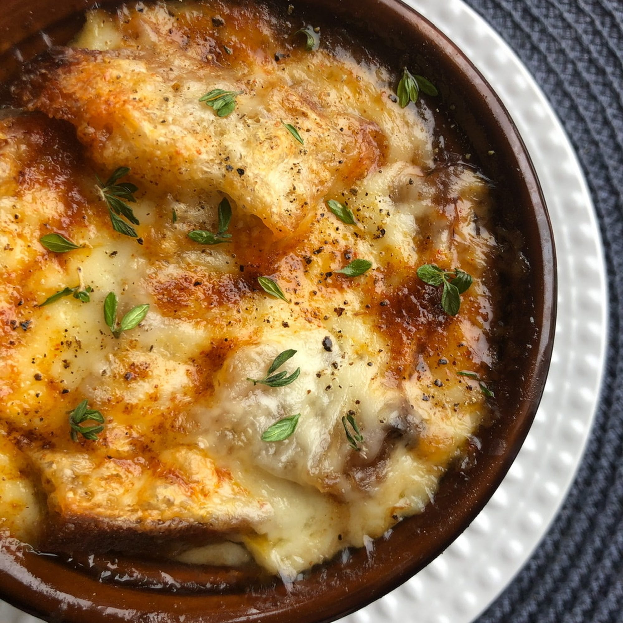 French Onion Soup Gratinee