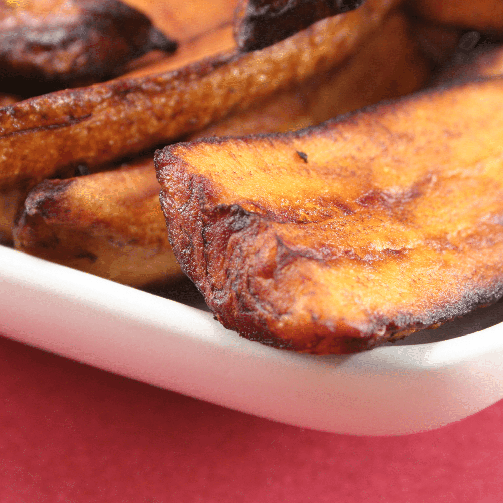 Fried plantains
