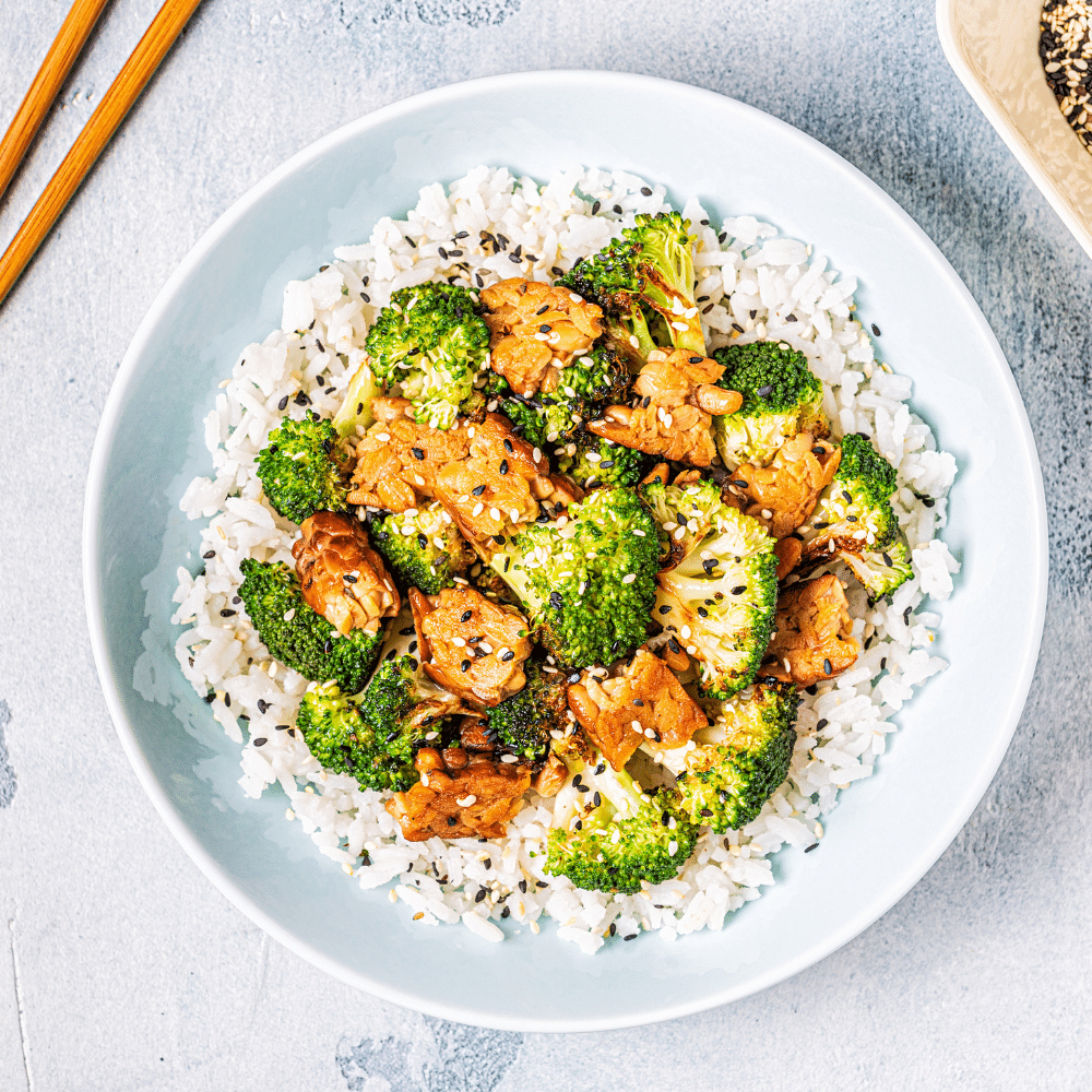 fried rice Broccoli