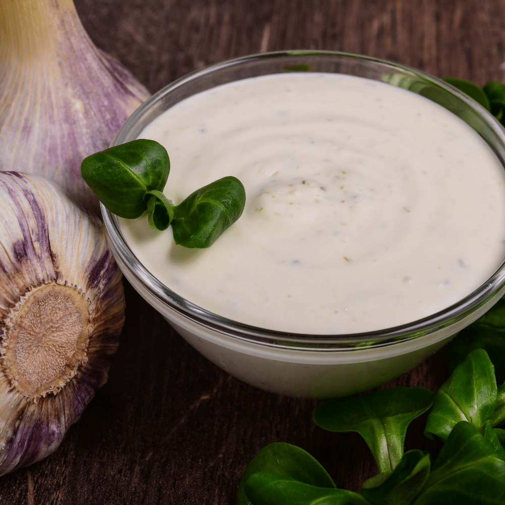 Garlic Cream Sauce