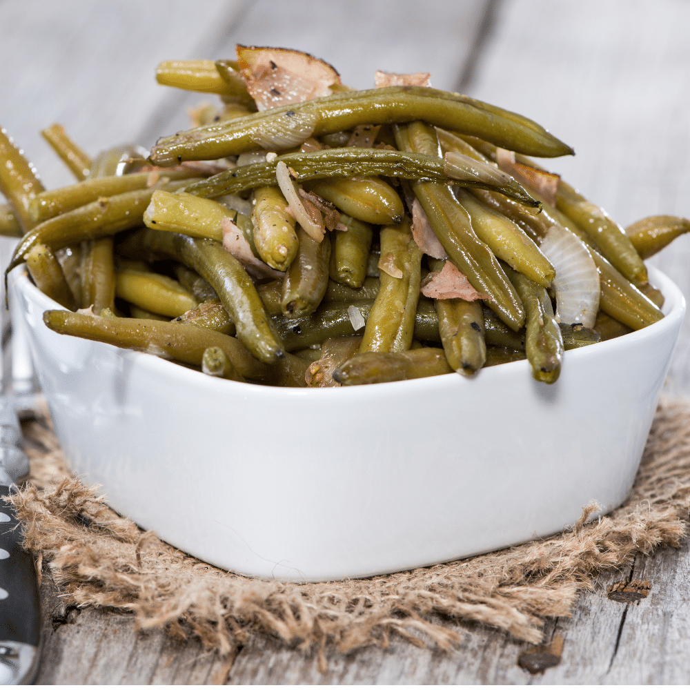 Green Beans with Bacon