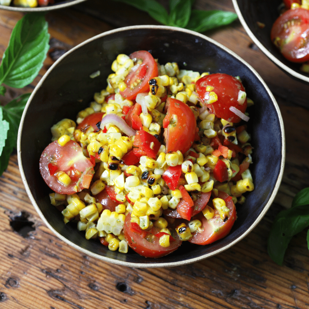 Grilled Corn Salad
