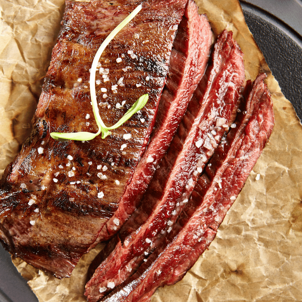 Grilled Flank Steak