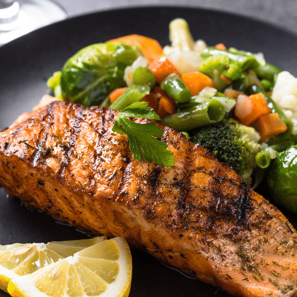 Grilled Salmon